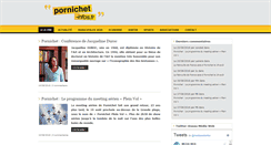Desktop Screenshot of pornichet-infos.fr