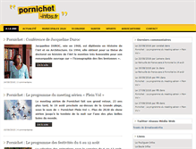 Tablet Screenshot of pornichet-infos.fr